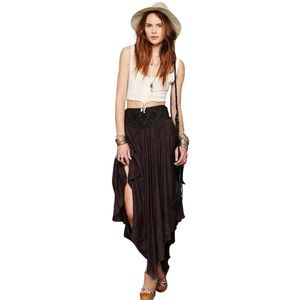 FREE PEOPLE Rhiannon Convertible Maxi Skirt Dress